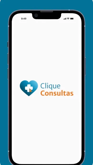 Capturas de tela do Clique Consultas