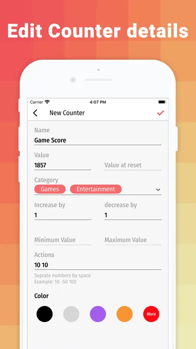 Counter: Digital count machine应用截图