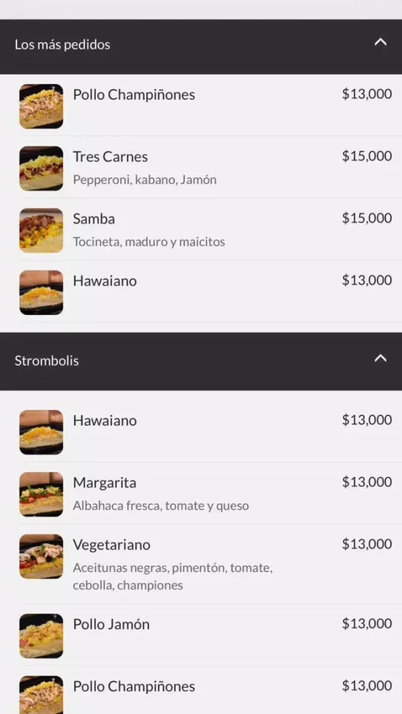 Ảnh chụp màn hình của Stromboli