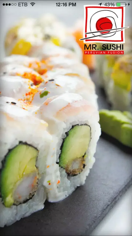 Capturas de tela do Mr Sushi