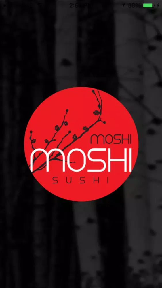 Ảnh chụp màn hình của Moshi Moshi Sushi