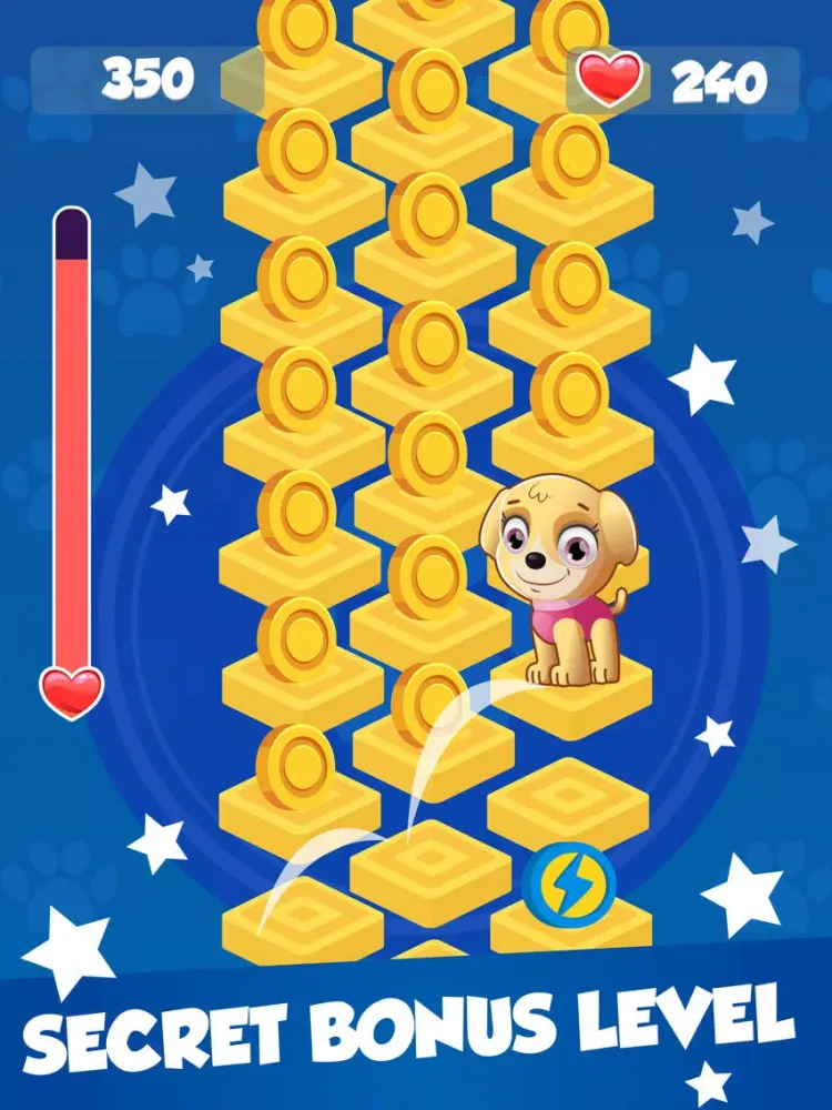 Capturas de tela do Brave paw puppy team iPad 