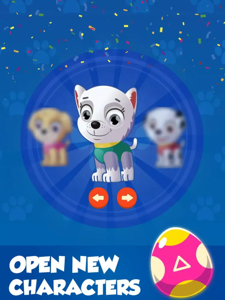 Capturas de tela do Brave paw puppy team iPad 