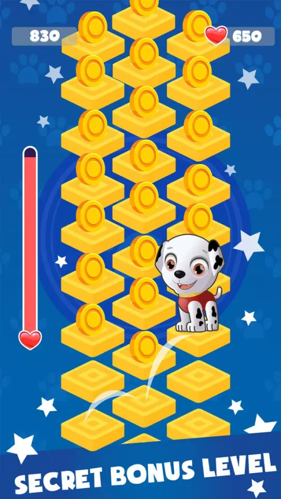 Capturas de tela do Brave paw puppy team