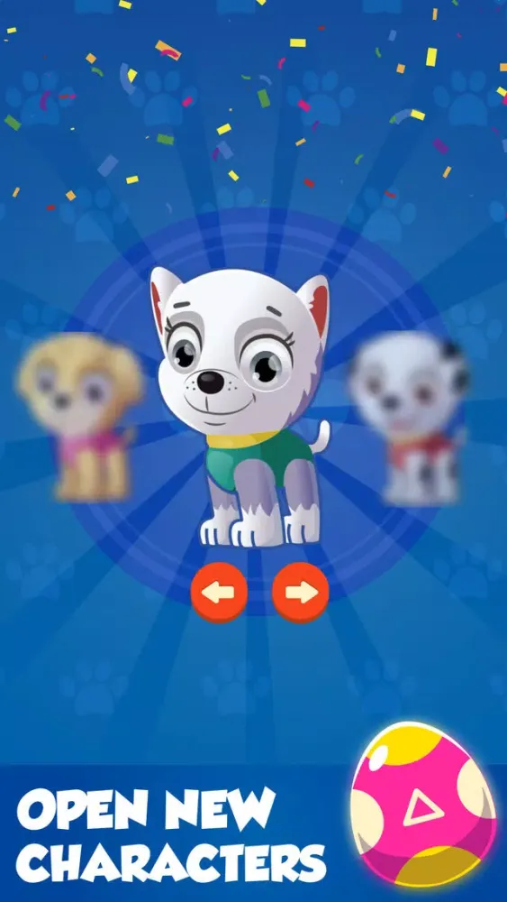 Capturas de tela do Brave paw puppy team