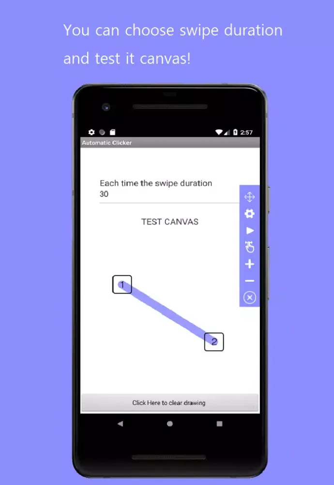Ảnh chụp màn hình của Auto Clicker - Super Fast