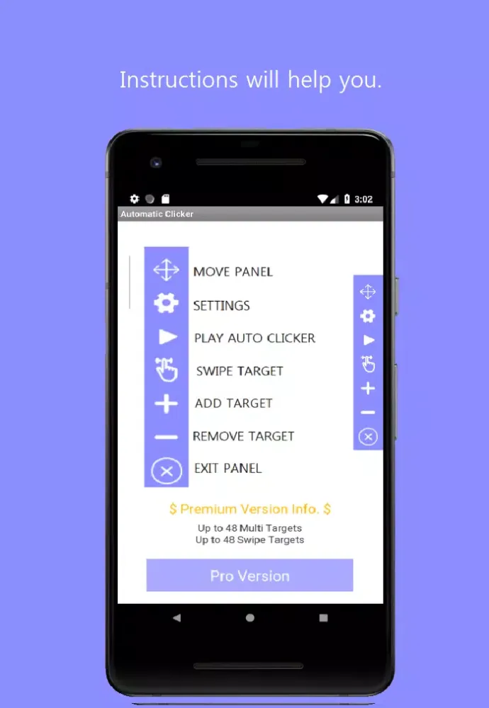 Ảnh chụp màn hình của Auto Clicker - Super Fast