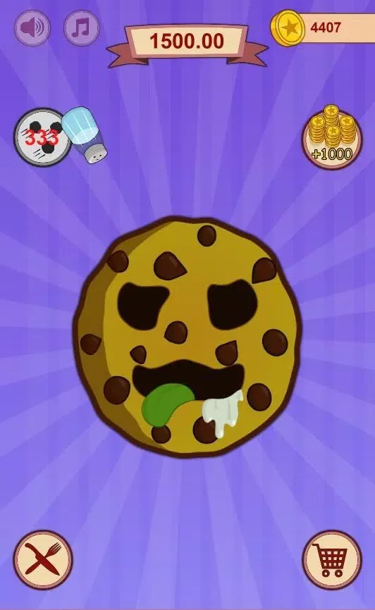 Zombie Food Clicker スクリーンショット