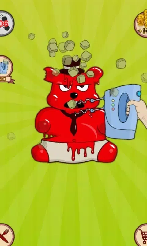 Zombie Food Clicker スクリーンショット