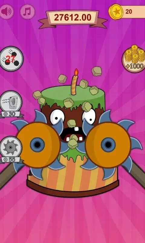 Zombie Food Clicker スクリーンショット