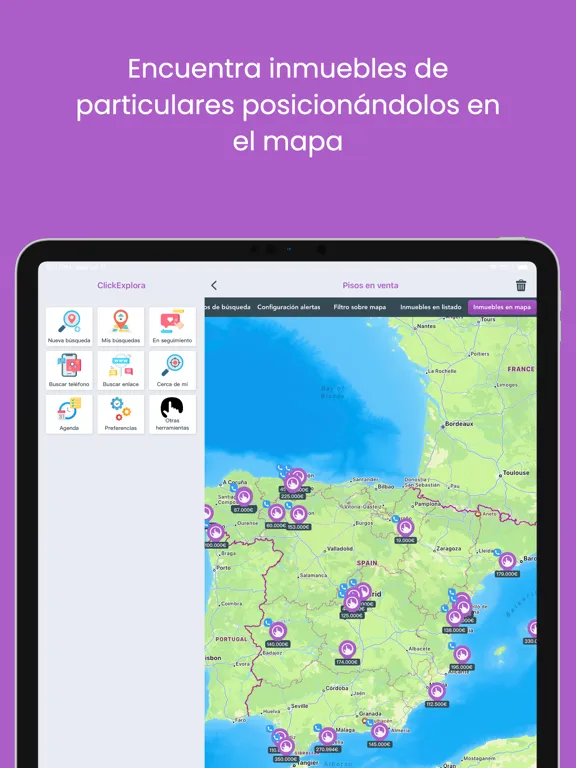 Clickexplora iPad 应用截图