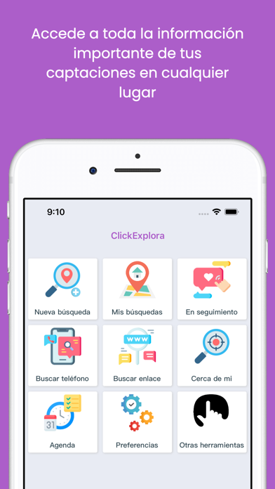 Clickexplora应用截图