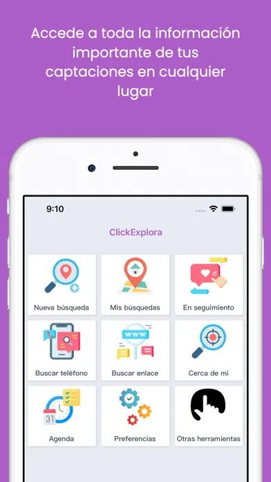 Clickexplora应用截图