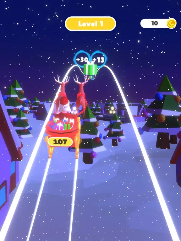 Christmas Feast 3D iPad 應用截圖