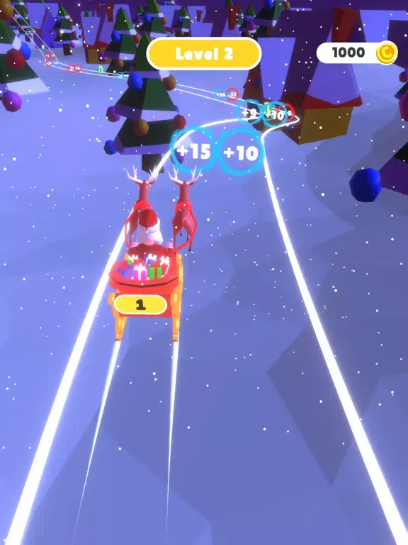 Christmas Feast 3D iPad 應用截圖