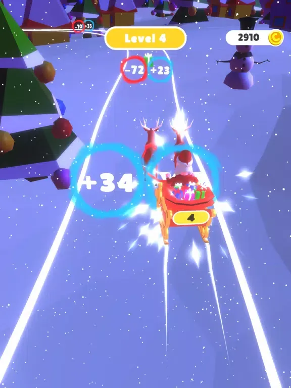 Christmas Feast 3D iPad 應用截圖