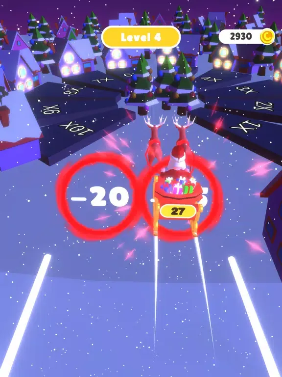 Christmas Feast 3D iPad 應用截圖