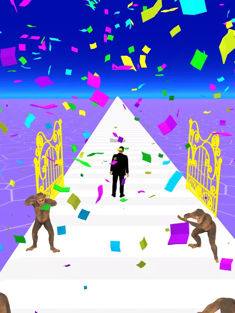 صور Evolution Run 3D iPad 