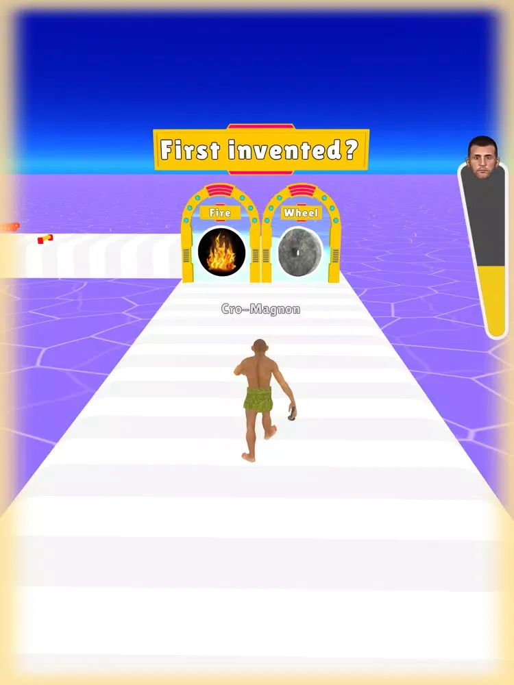 صور Evolution Run 3D iPad 