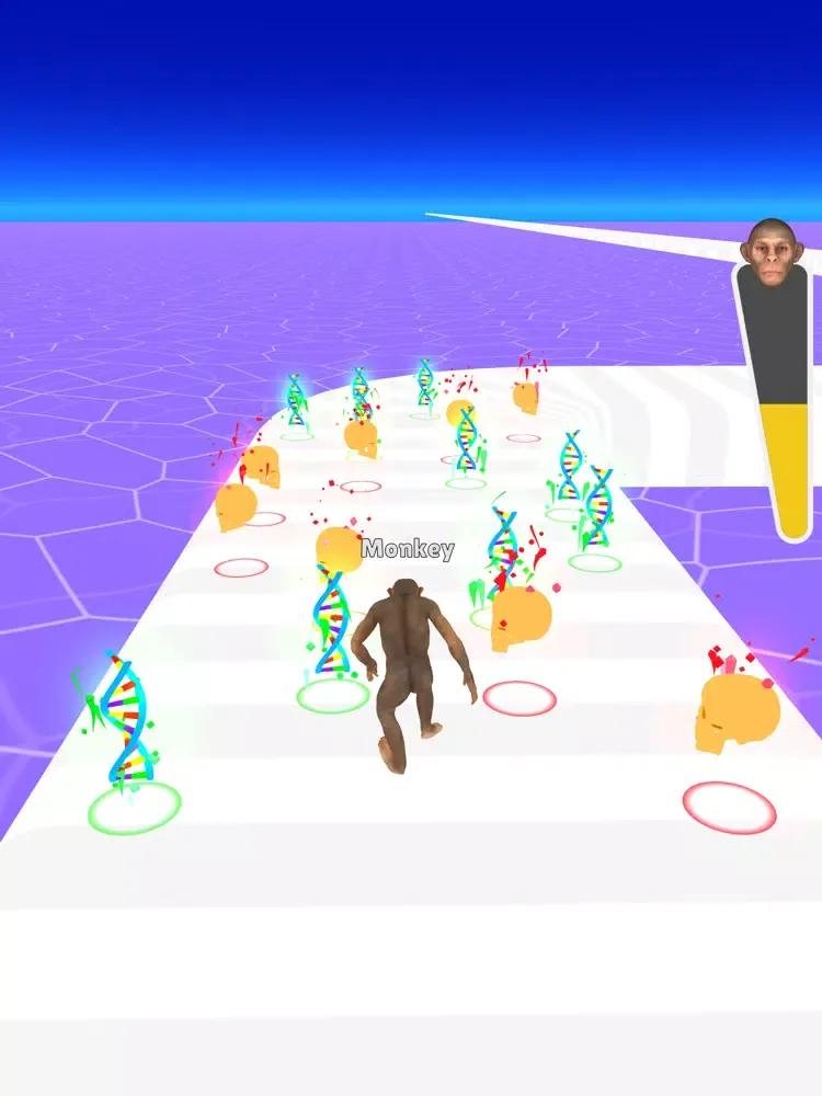 صور Evolution Run 3D iPad 
