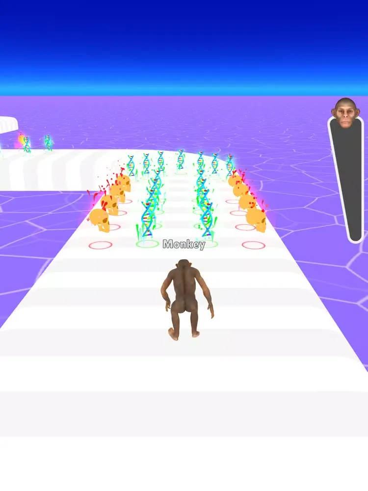 صور Evolution Run 3D iPad 