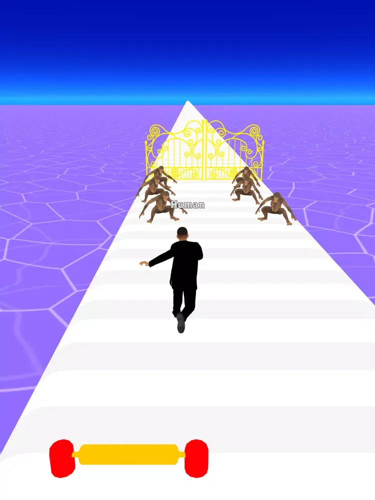 صور Evolution Run 3D iPad 
