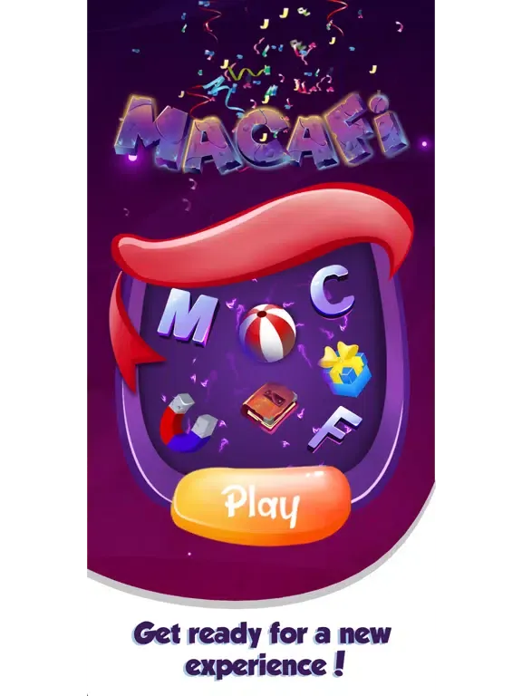 Tangkapan skrin Macafi 3D iPad 