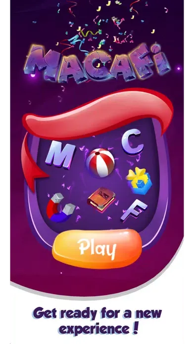 Tangkapan skrin Macafi 3D