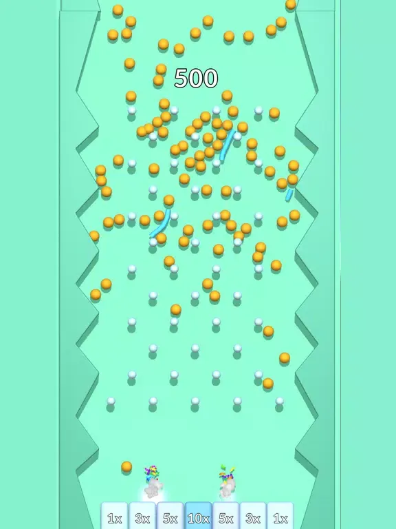 ภาพหน้าจอของ Plinko Drop iPad 