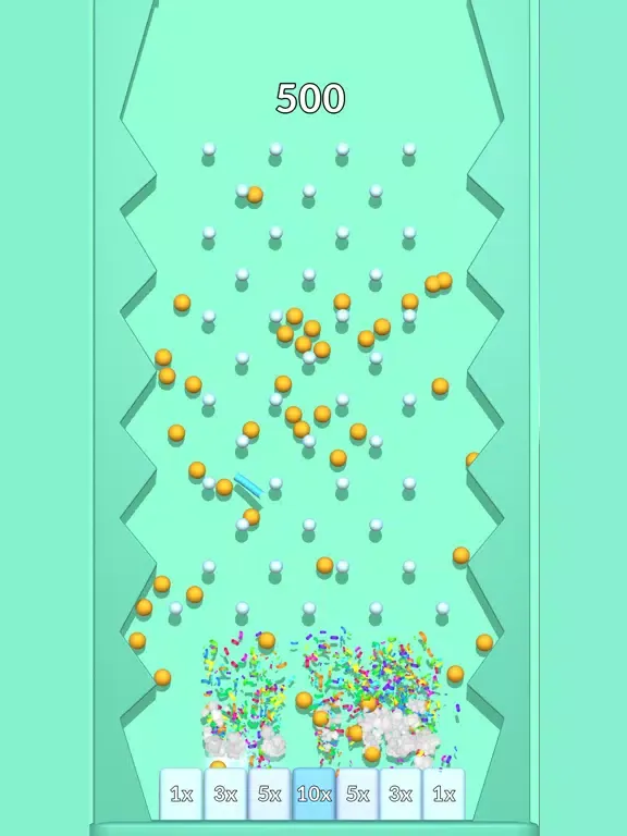 ภาพหน้าจอของ Plinko Drop iPad 
