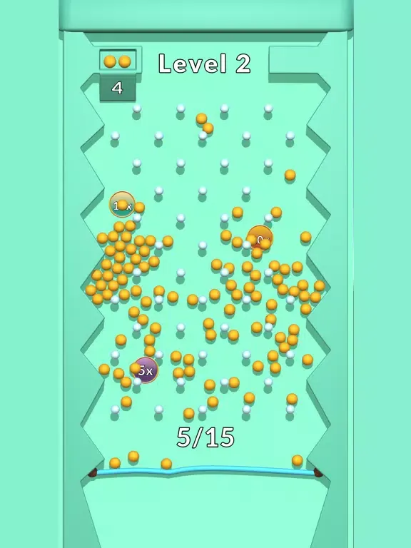 ภาพหน้าจอของ Plinko Drop iPad 