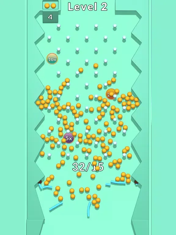 ภาพหน้าจอของ Plinko Drop iPad 