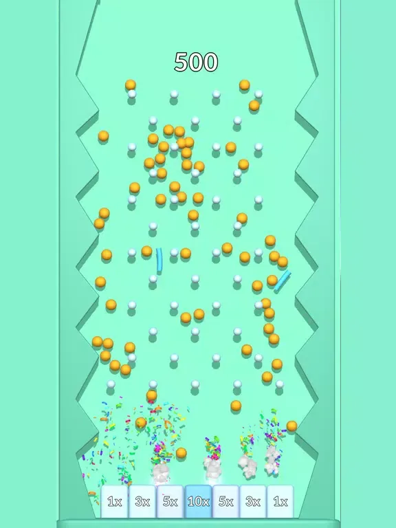 ภาพหน้าจอของ Plinko Drop iPad 