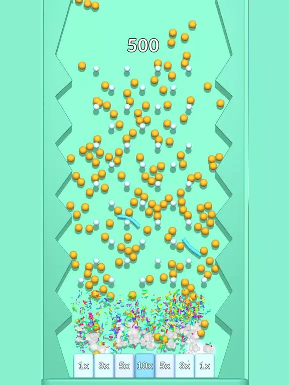 ภาพหน้าจอของ Plinko Drop iPad 