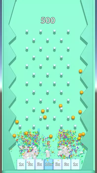 ภาพหน้าจอของ Plinko Drop