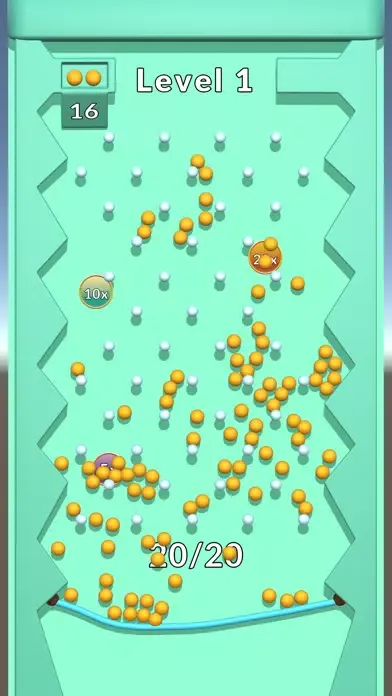 ภาพหน้าจอของ Plinko Drop