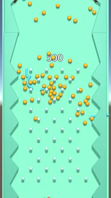 ภาพหน้าจอของ Plinko Drop