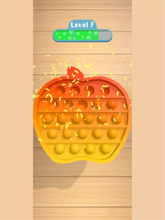 Captures d'écran de Pop It Art iPad 