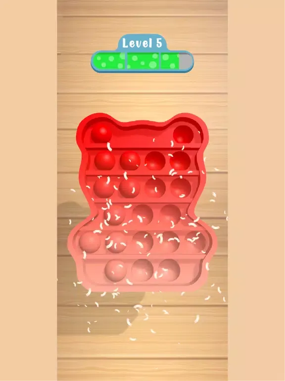 Captures d'écran de Pop It Art iPad 