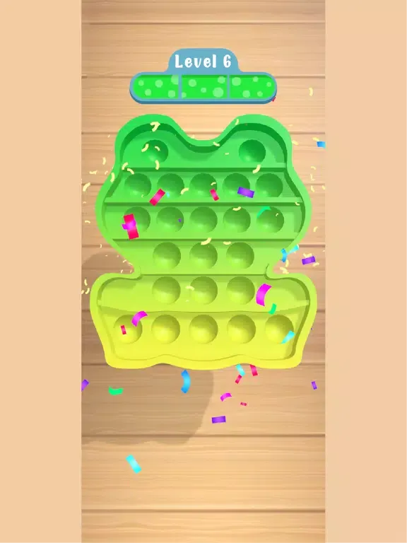 Captures d'écran de Pop It Art iPad 