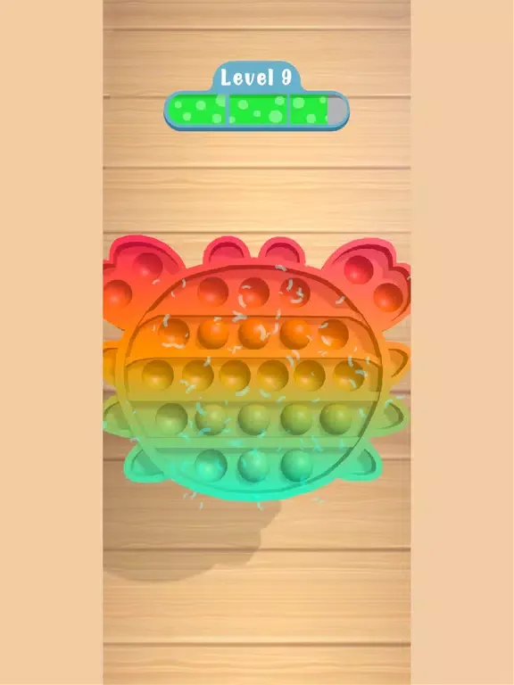 Captures d'écran de Pop It Art iPad 