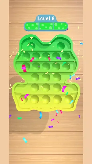 Captures d'écran de Pop It Art