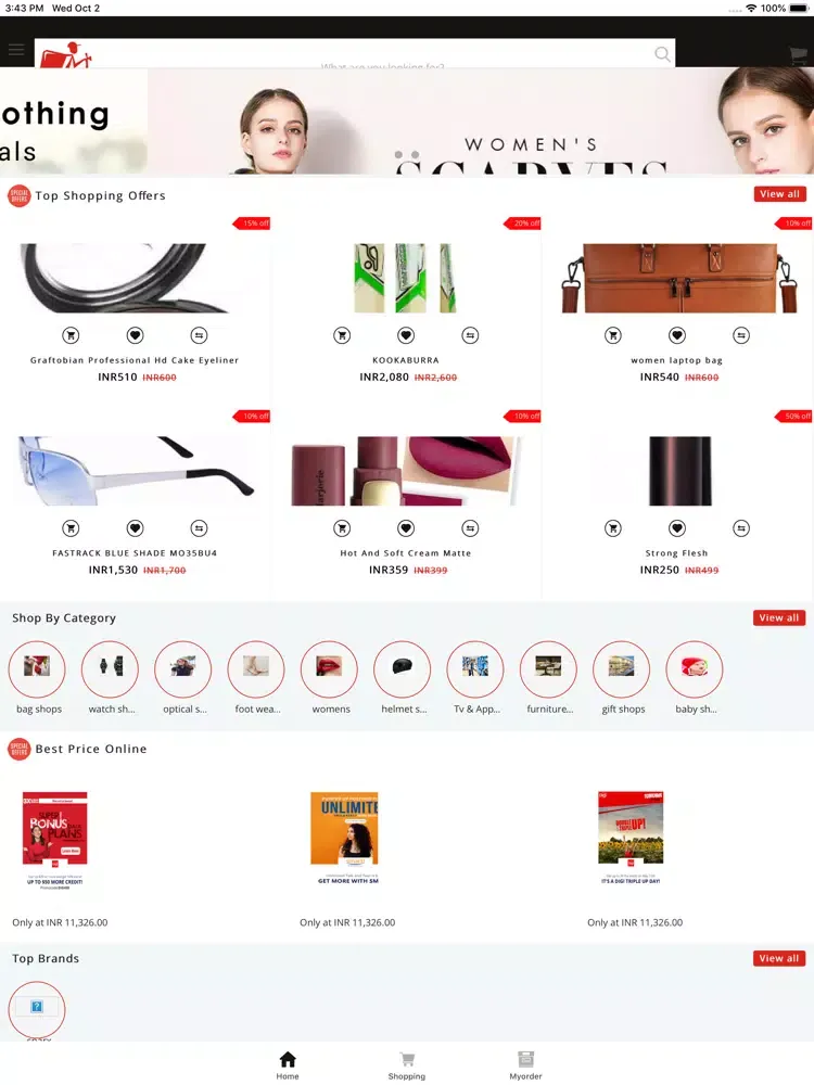 Screenshot di Click-Go iPad 