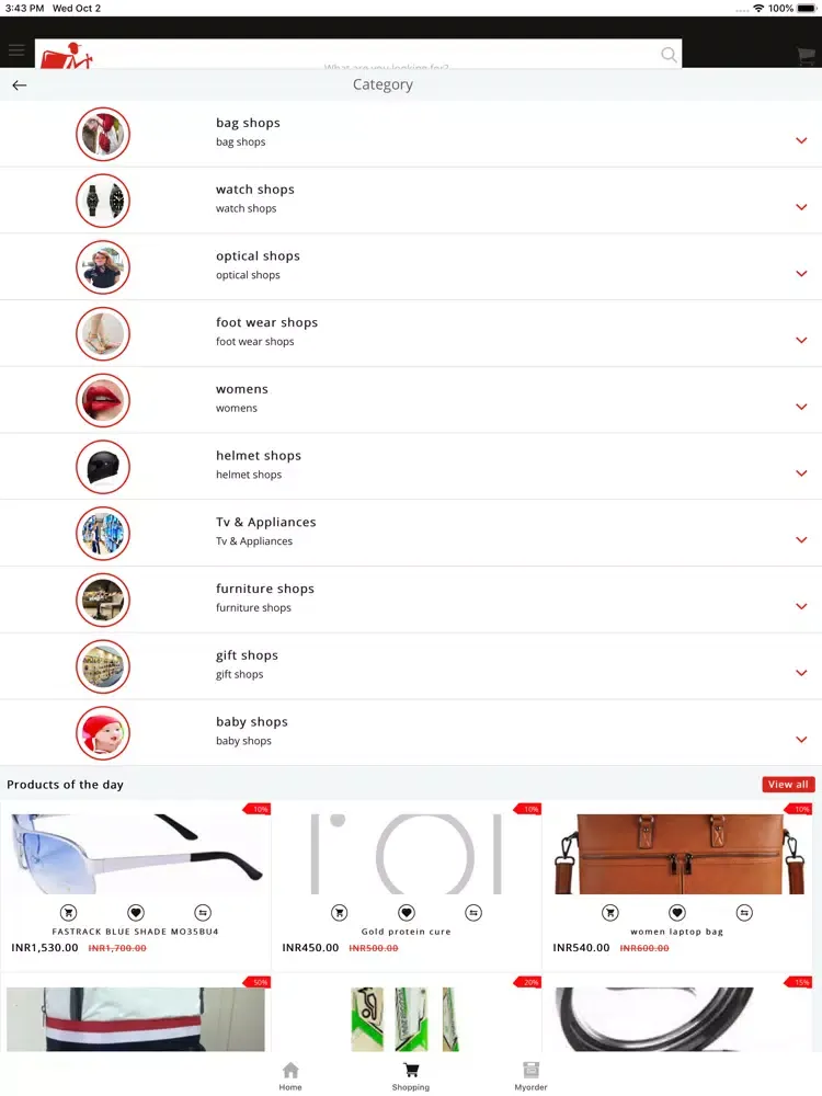 Screenshot di Click-Go iPad 