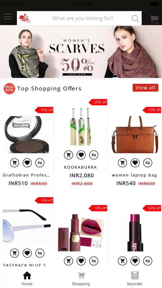 Screenshot di Click-Go