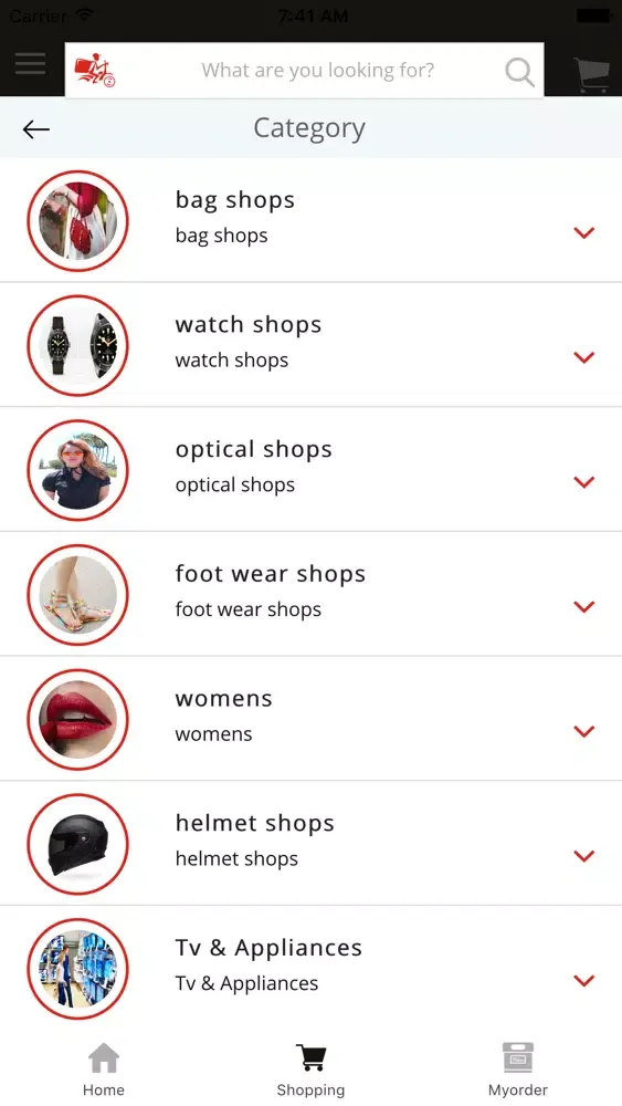 Screenshot di Click-Go