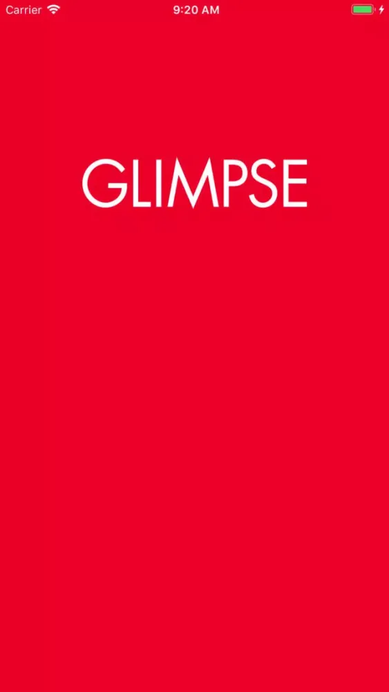 Glimpse Research 스크린샷