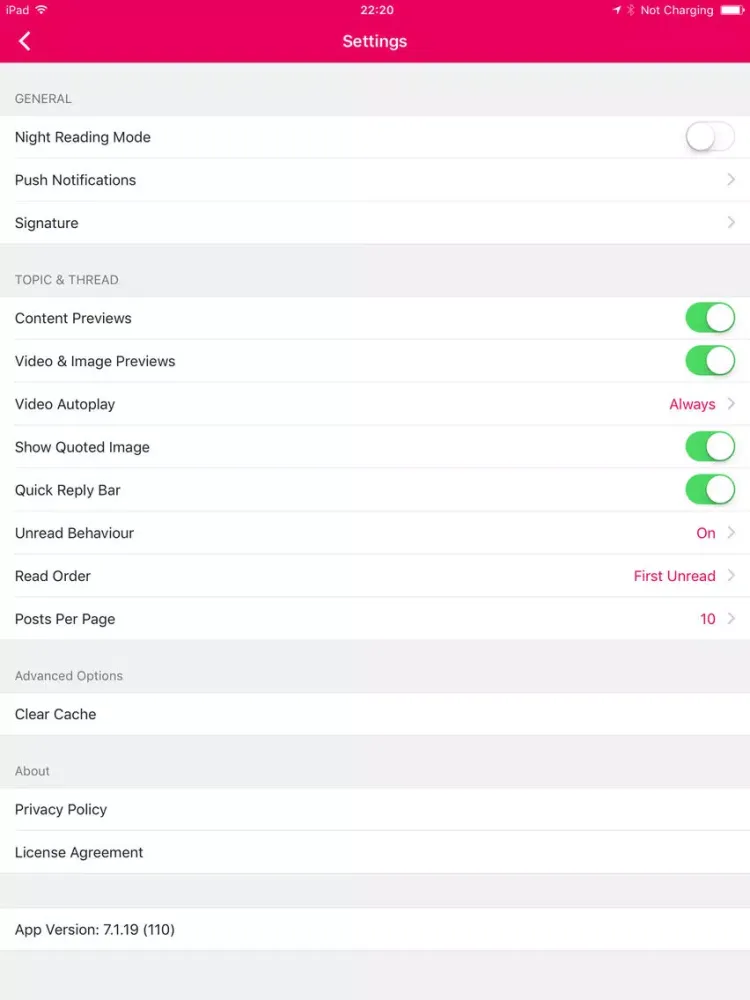 Clickin Moms Member Forum App iPad  Ekran Görüntüleri