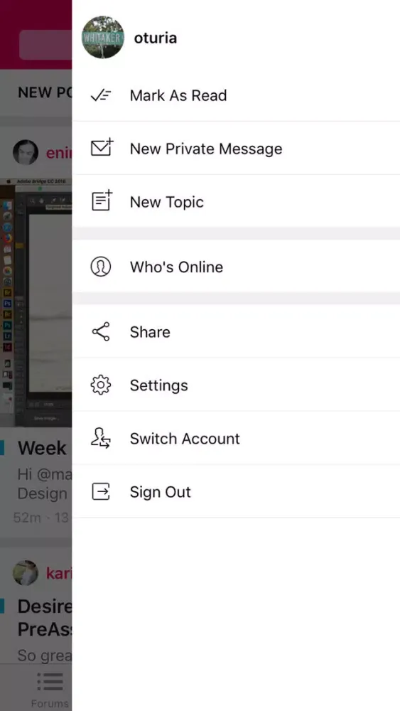 Clickin Moms Member Forum App Ekran Görüntüleri