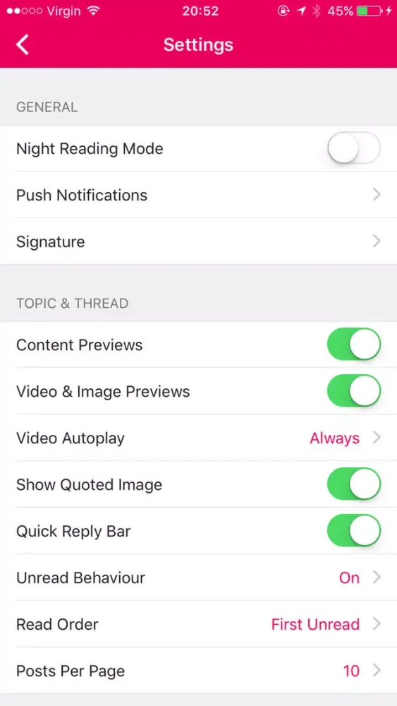 Clickin Moms Member Forum App Ekran Görüntüleri